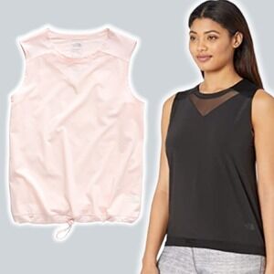 THE NORTH FACE Dayology Cinch Tank Sz Small Pink
